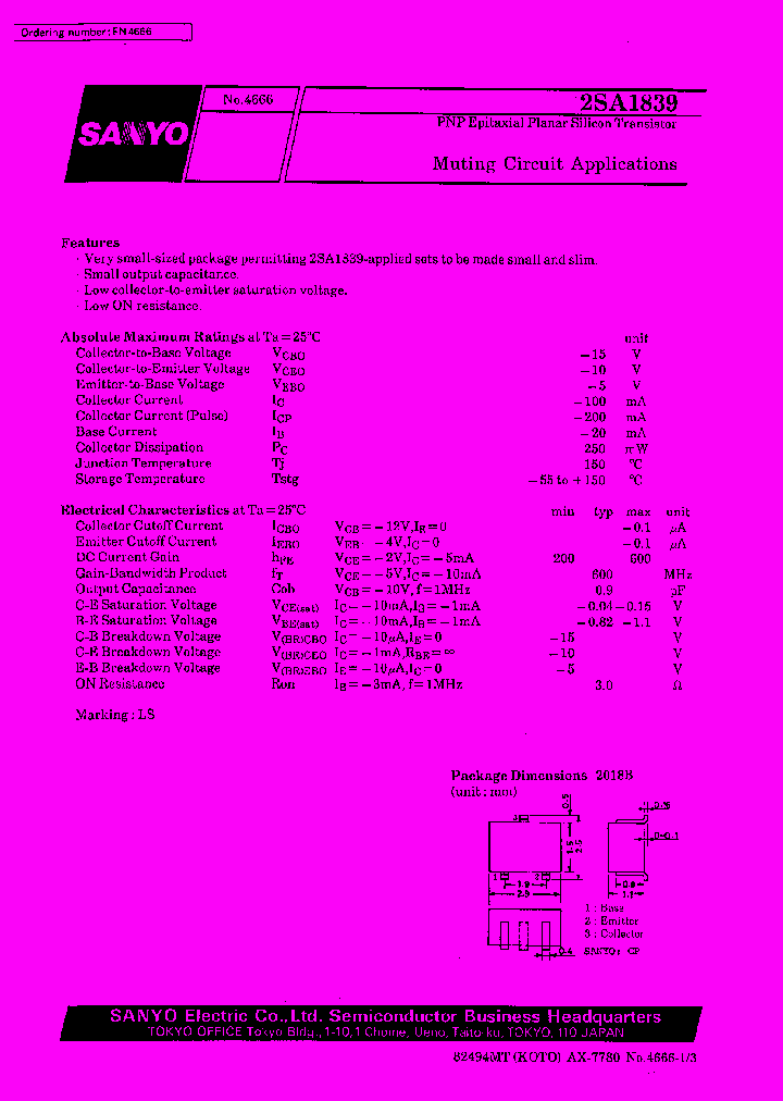 2SA1839_1194791.PDF Datasheet