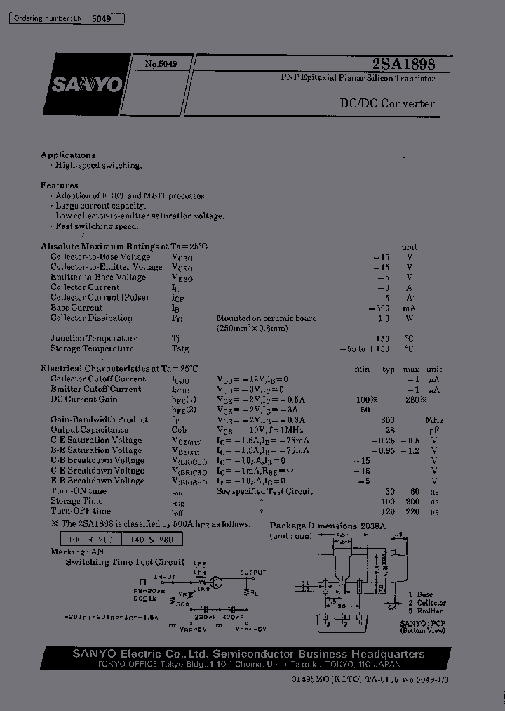 2SA1898_1194816.PDF Datasheet