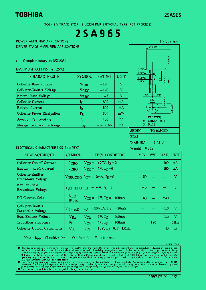 2SA1965_1194831.PDF Datasheet
