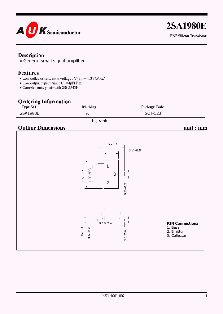 2SA1980E_1194848.PDF Datasheet