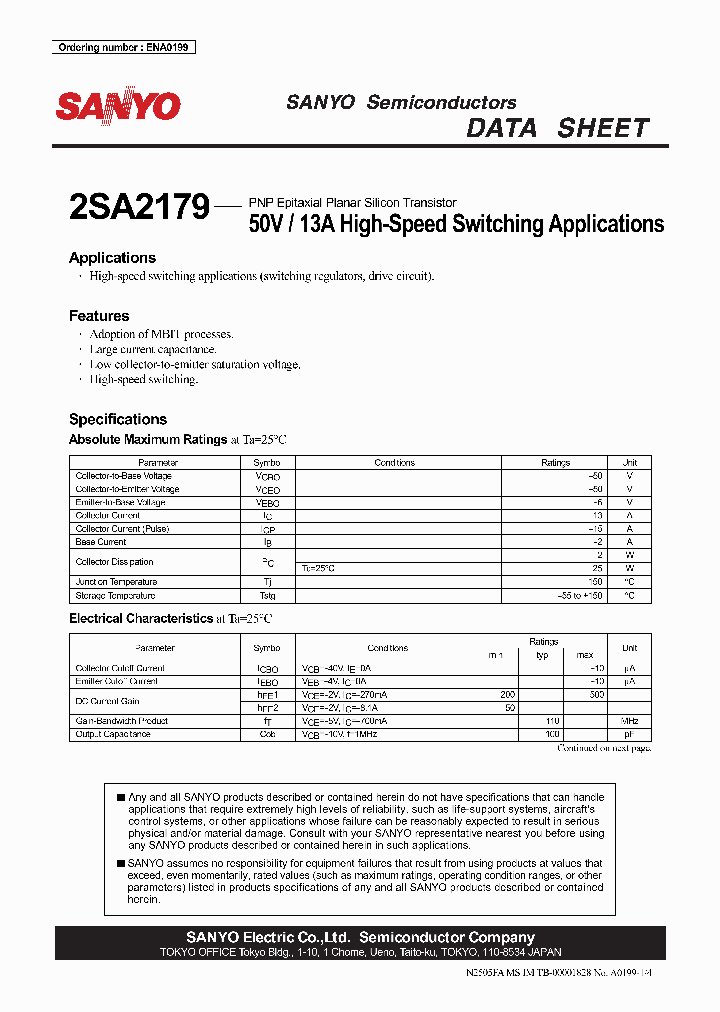 2SA2179_1043990.PDF Datasheet