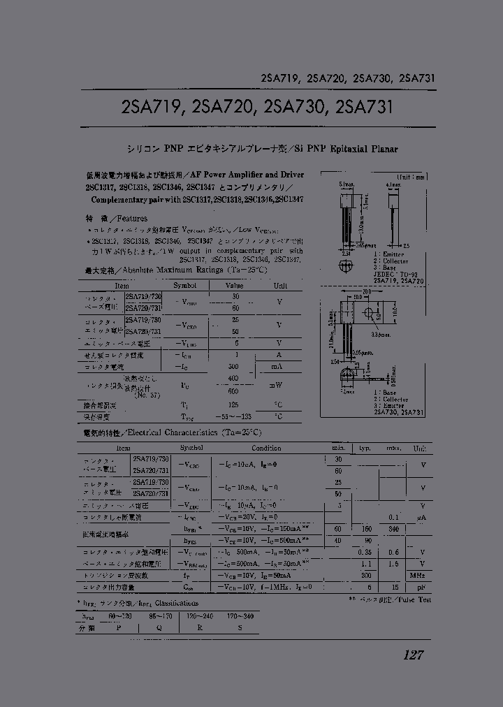 2SA720_1059521.PDF Datasheet