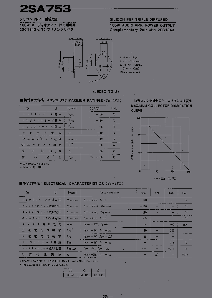 2SA753_1027728.PDF Datasheet