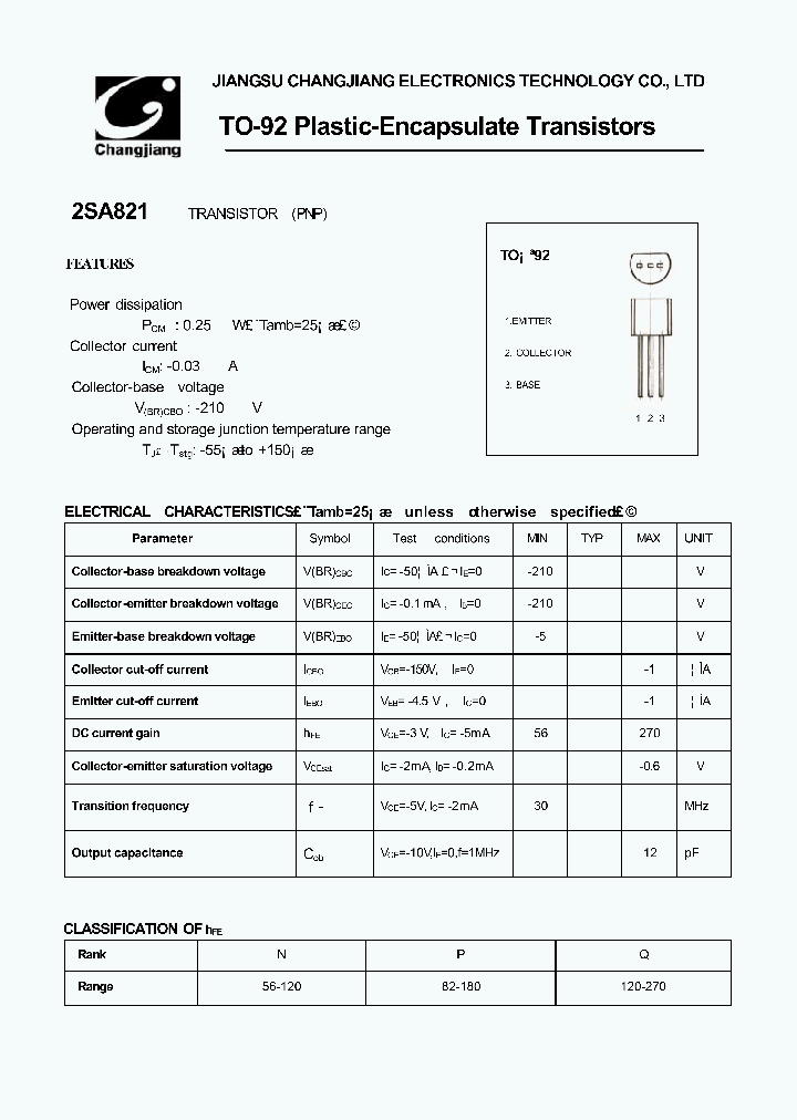 2SA821_1194958.PDF Datasheet