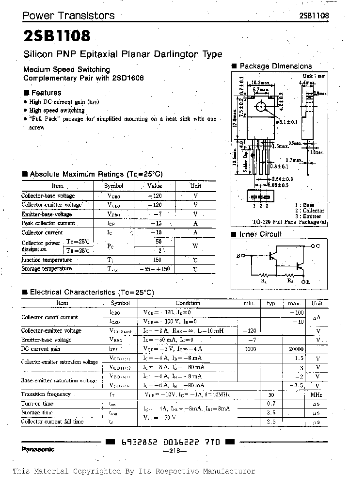 2SB1108_1147485.PDF Datasheet