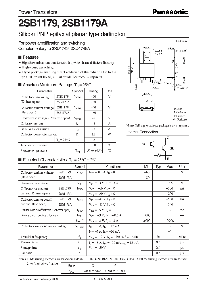2SB1179_1122885.PDF Datasheet