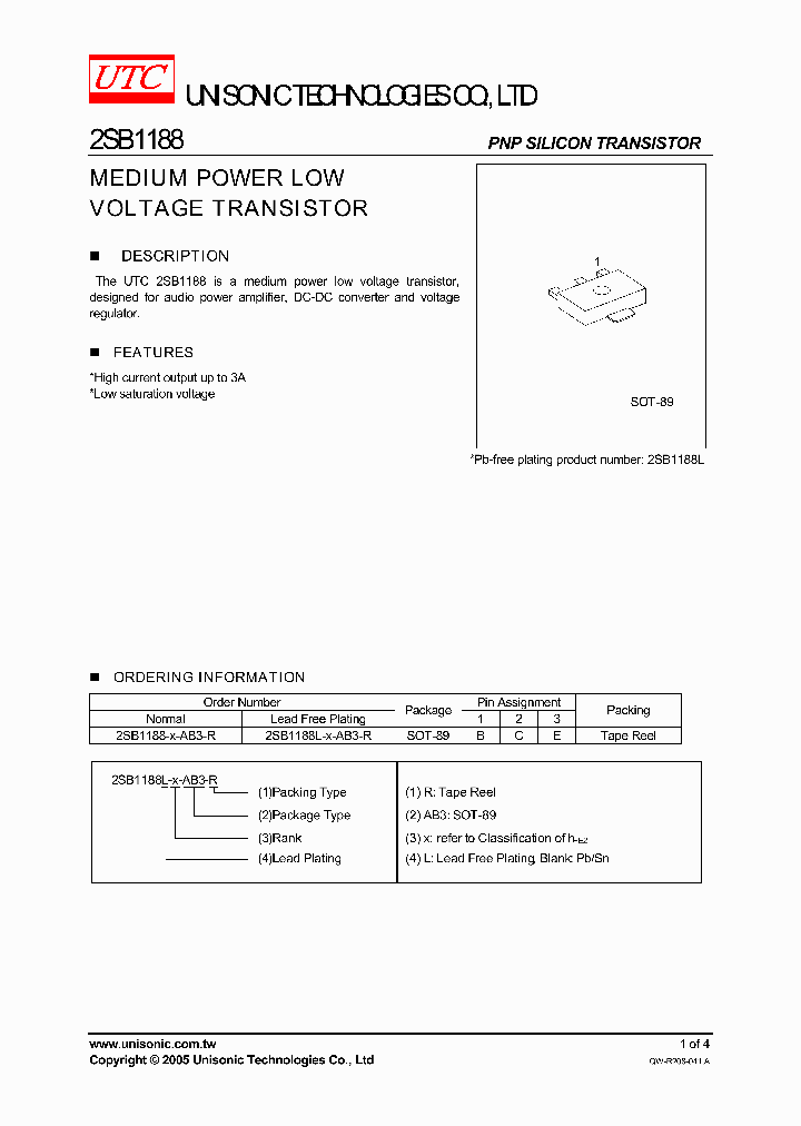 2SB1188_1147513.PDF Datasheet