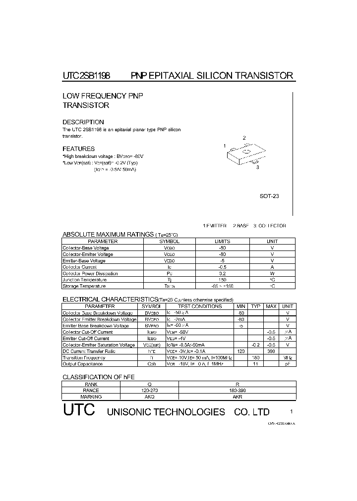 2SB1198_1081961.PDF Datasheet