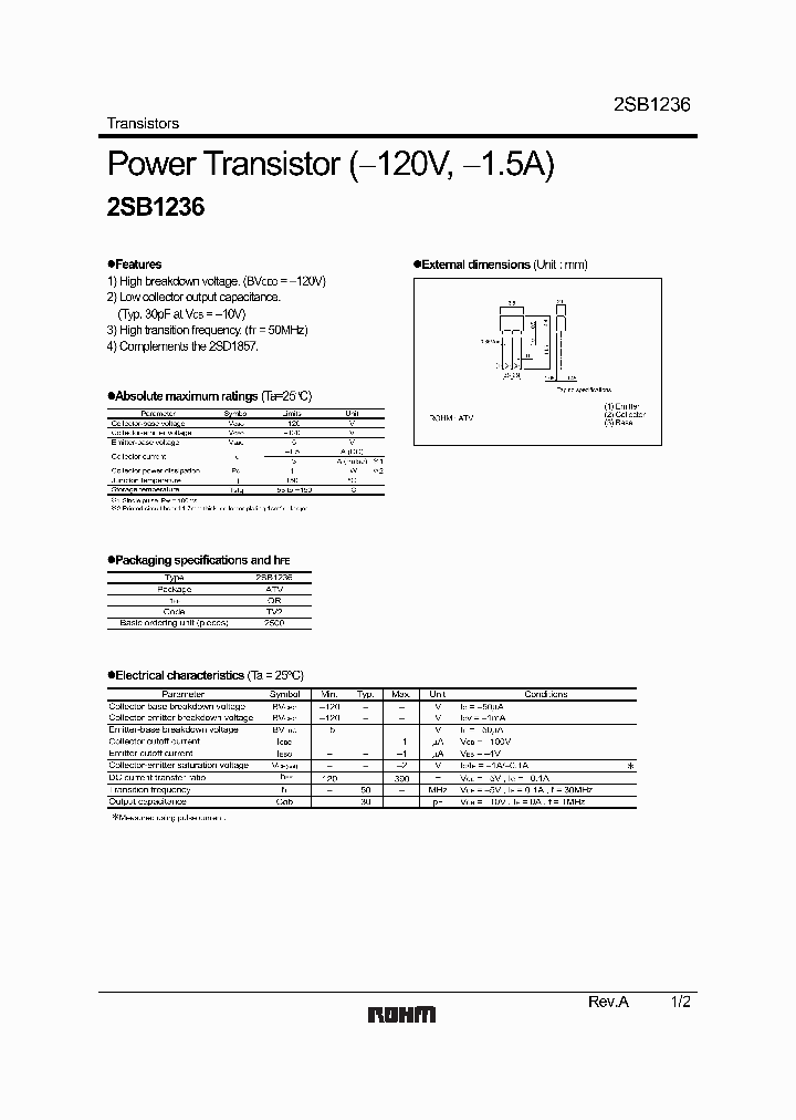 2SB1236_1195082.PDF Datasheet