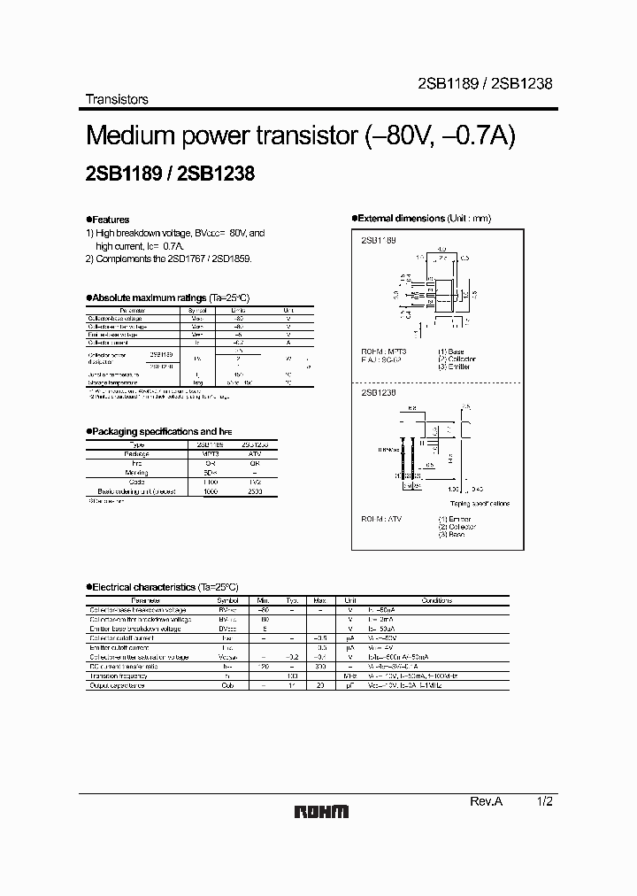 2SB1238_1195086.PDF Datasheet