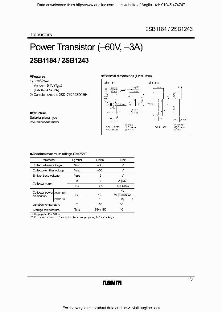 2SB1243_1195090.PDF Datasheet