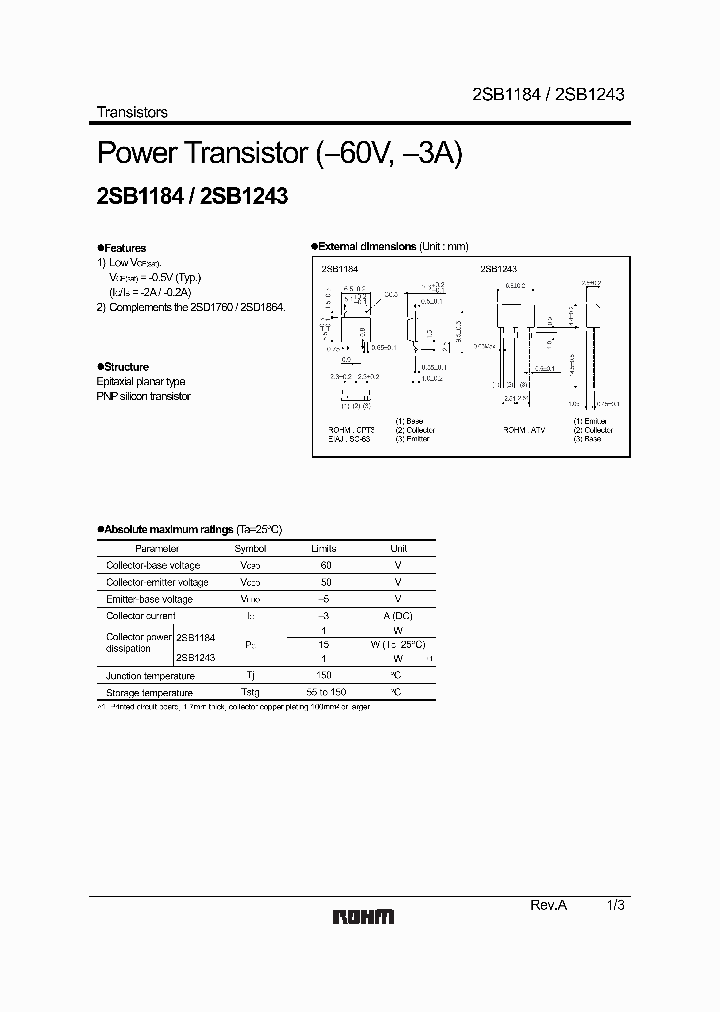 2SB1243_1195093.PDF Datasheet