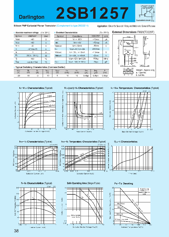 2SB1257_1195095.PDF Datasheet