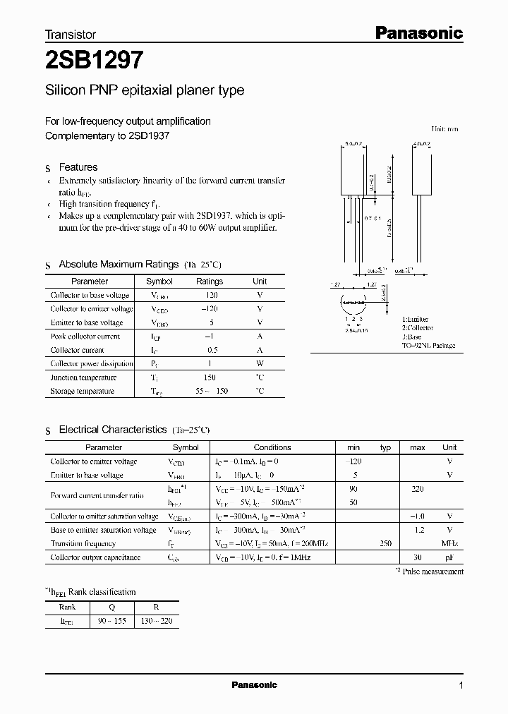 2SB1297_1195106.PDF Datasheet