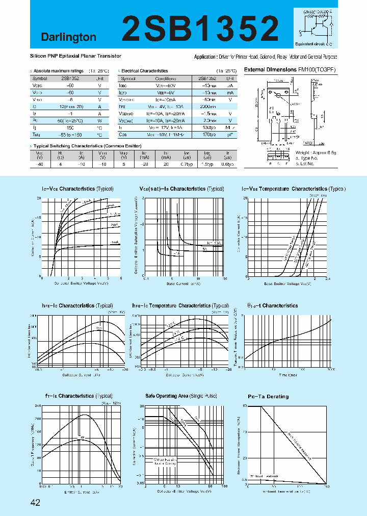 2SB1352_1044483.PDF Datasheet