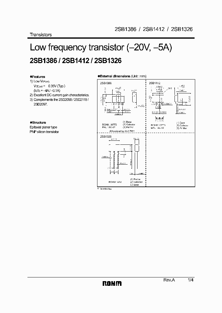 2SB1412_1195130.PDF Datasheet