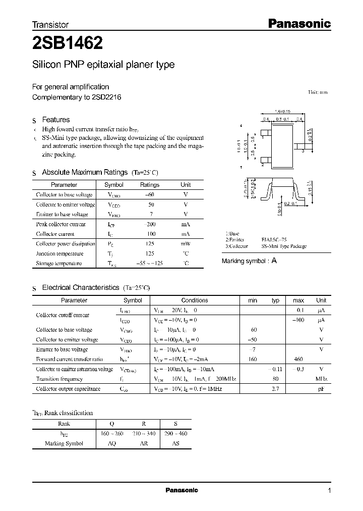 2SB1462_1162518.PDF Datasheet