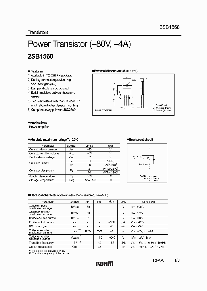 2SB1568_1195162.PDF Datasheet