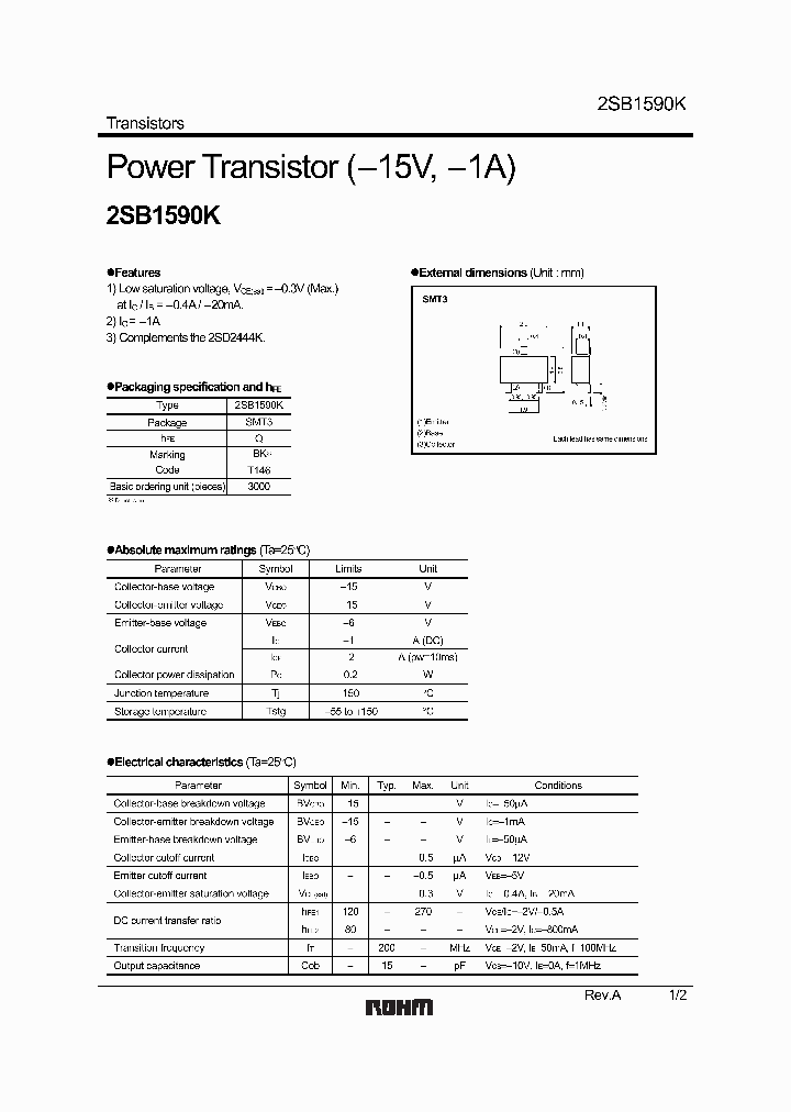 2SB1590K_1195168.PDF Datasheet