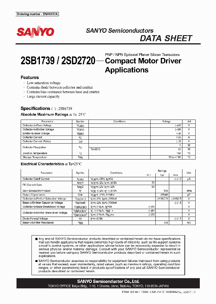 2SD2720_1025790.PDF Datasheet