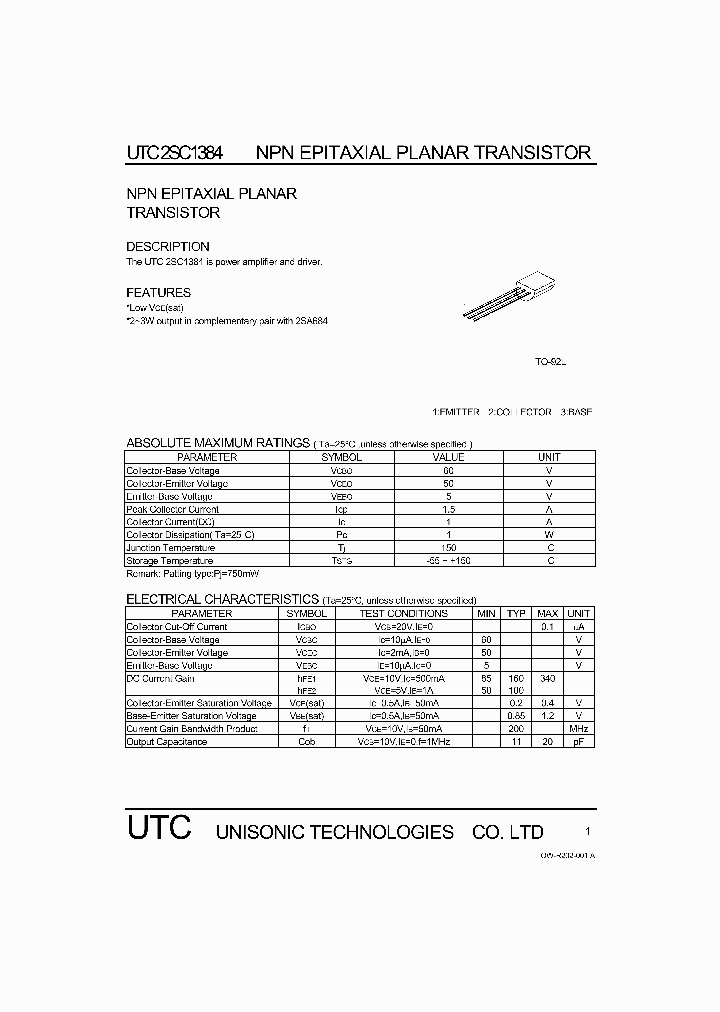 2SC1384_1147702.PDF Datasheet