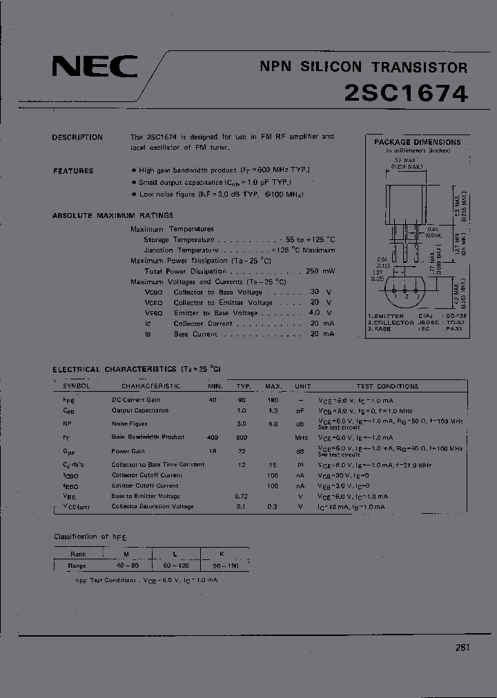 2SC1674_1150659.PDF Datasheet