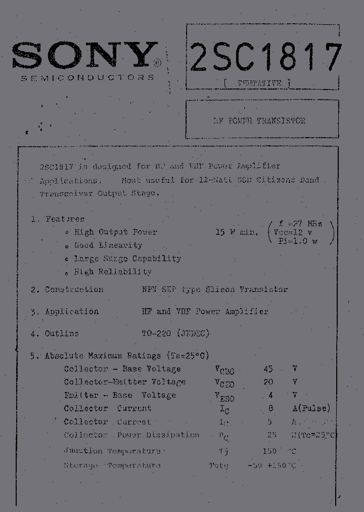 2SC1817_1195406.PDF Datasheet