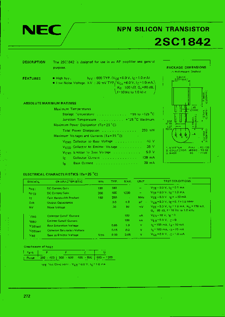 2SC1842_1195409.PDF Datasheet