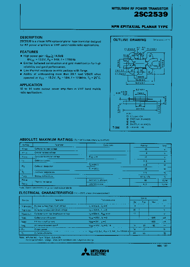 2SC2539_1152964.PDF Datasheet