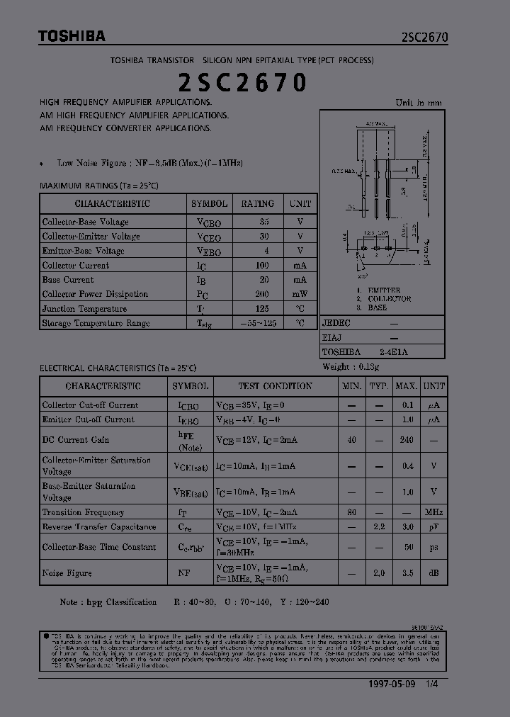 2SC2670_1044988.PDF Datasheet