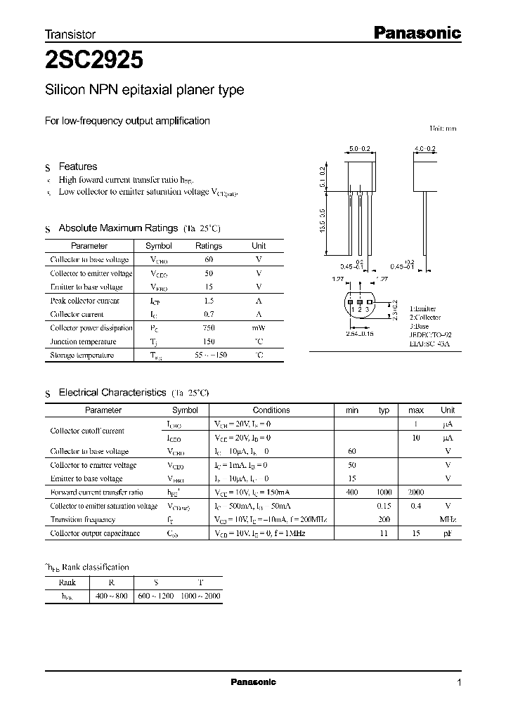 2SC2925_1059845.PDF Datasheet