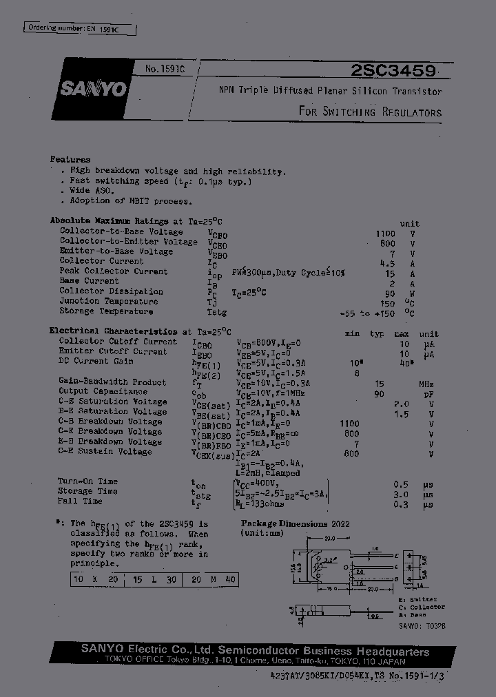 2SC3459_1195705.PDF Datasheet