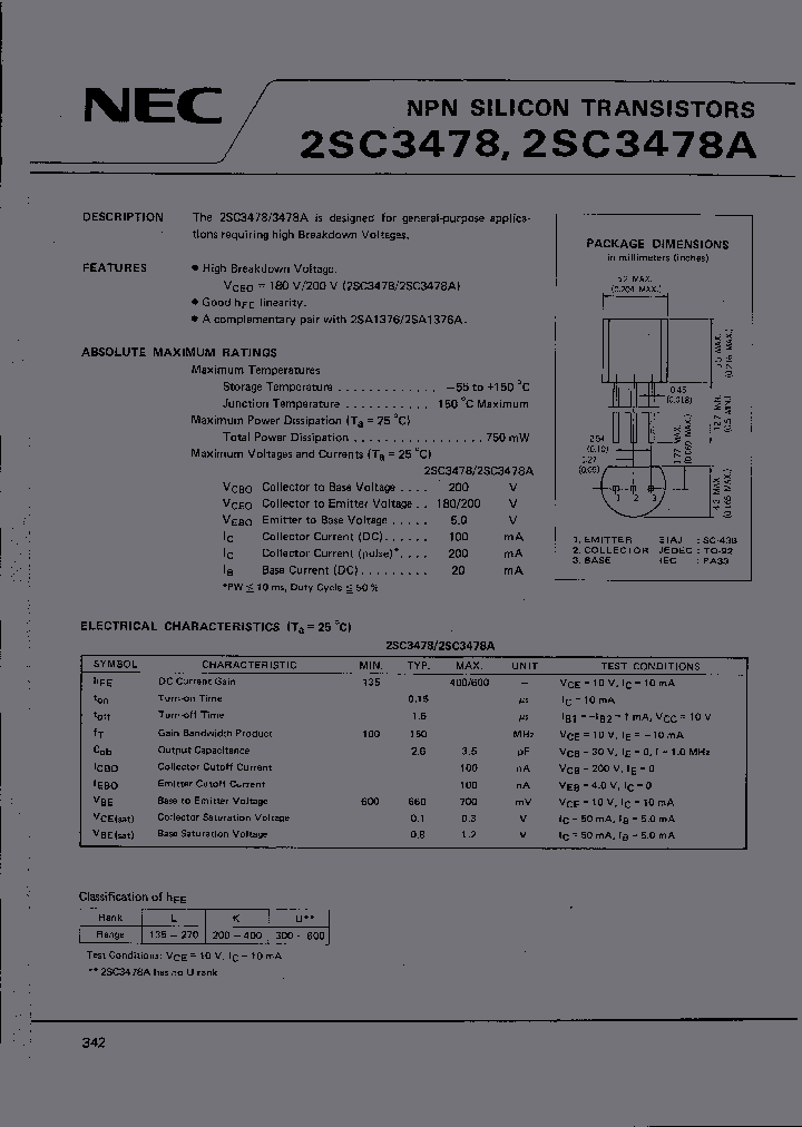 2SC3478A_1195712.PDF Datasheet