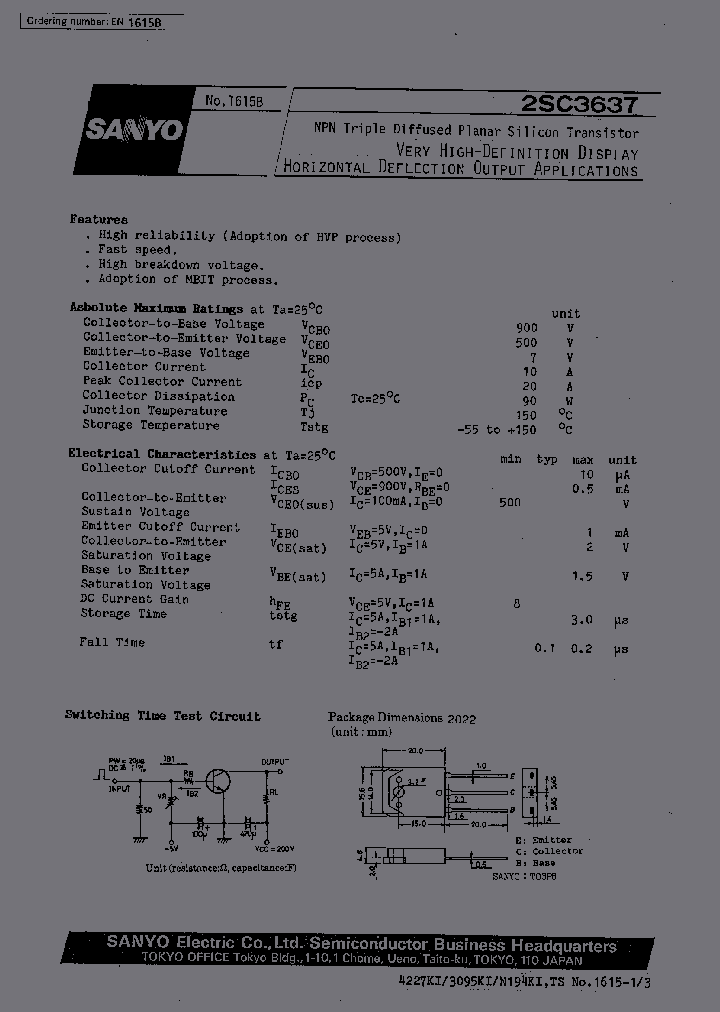 2SC3637_1195754.PDF Datasheet