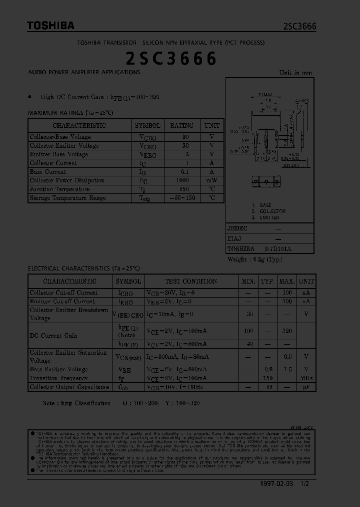 2SC3666_1195766.PDF Datasheet