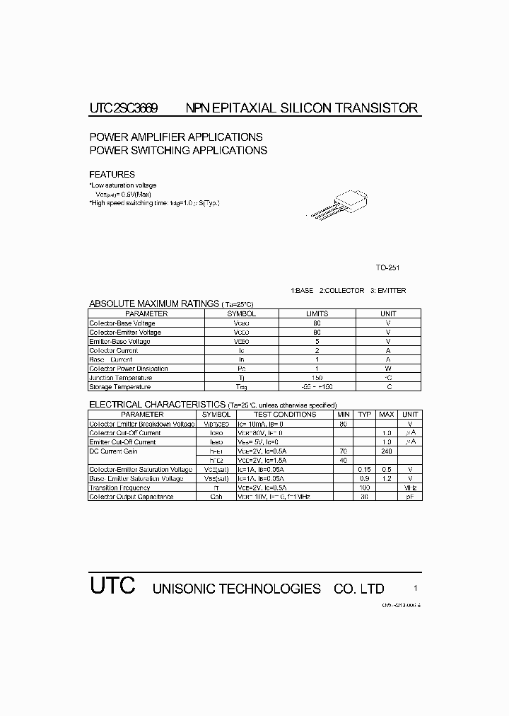 2SC3669_1195769.PDF Datasheet