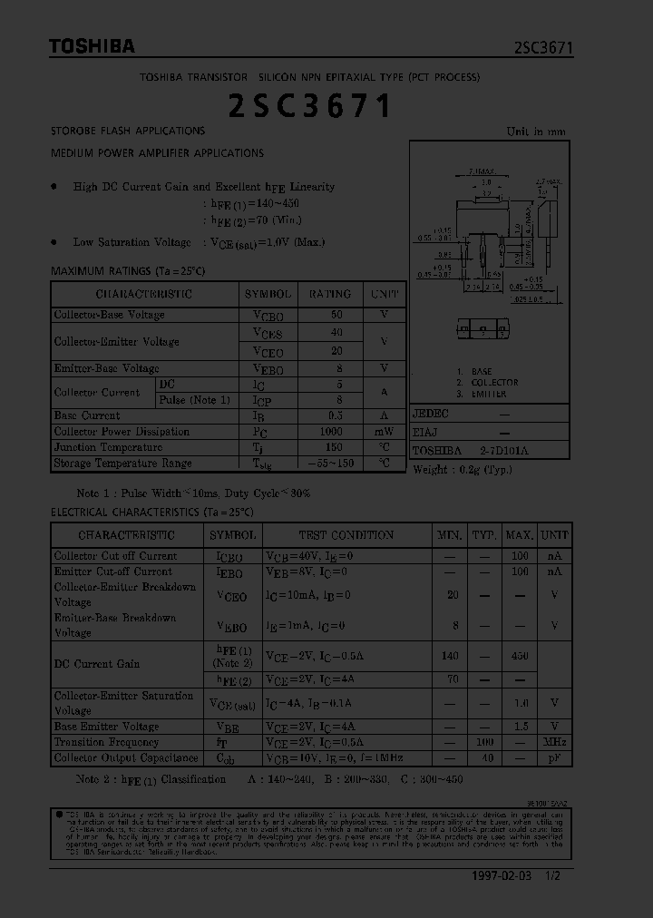 2SC3671_1195771.PDF Datasheet