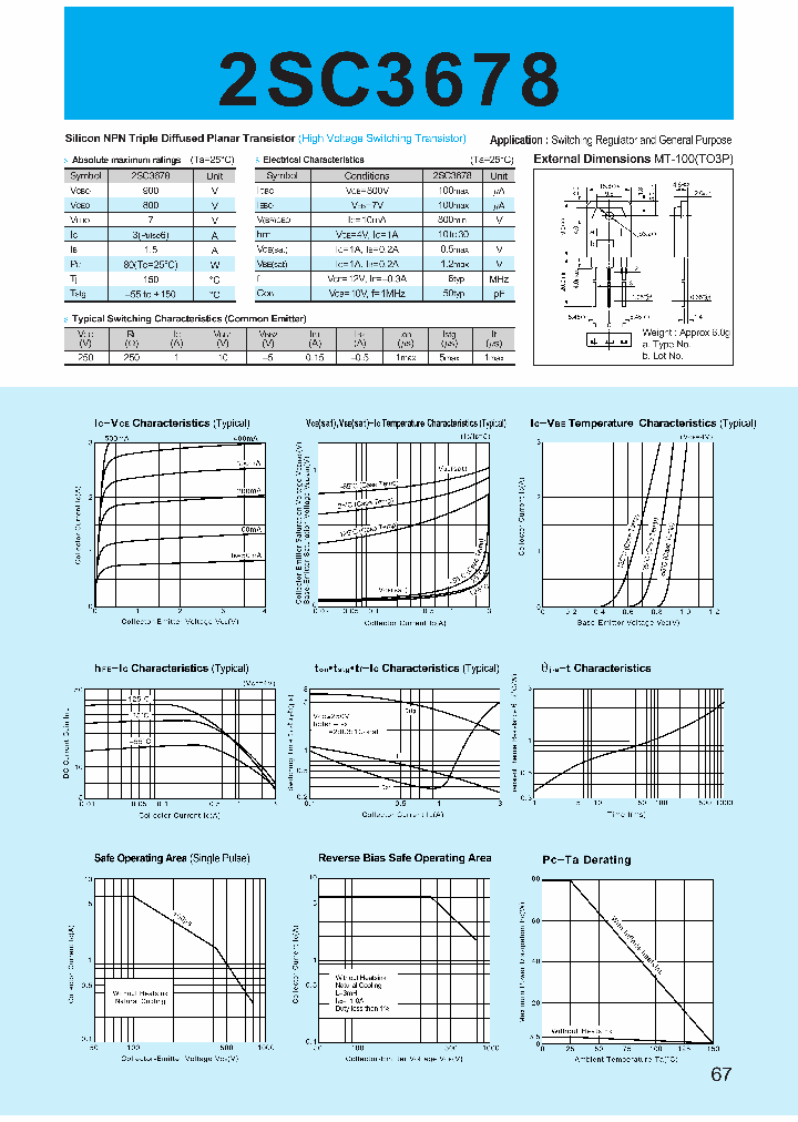 2SC3678_1195775.PDF Datasheet
