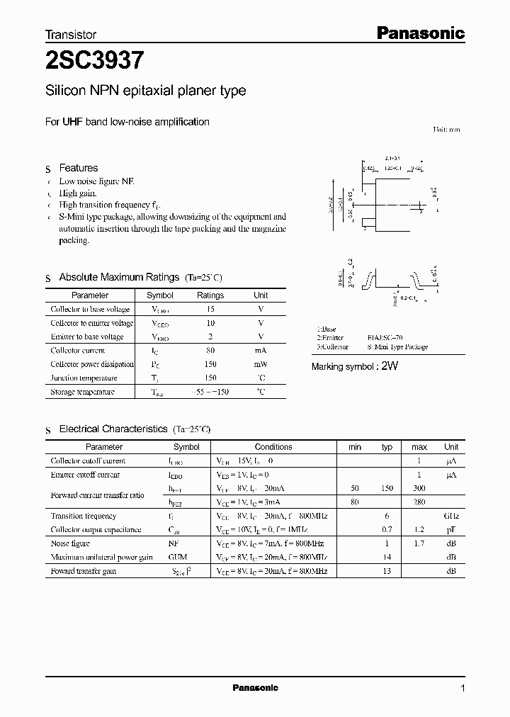 2SC3937_1195863.PDF Datasheet