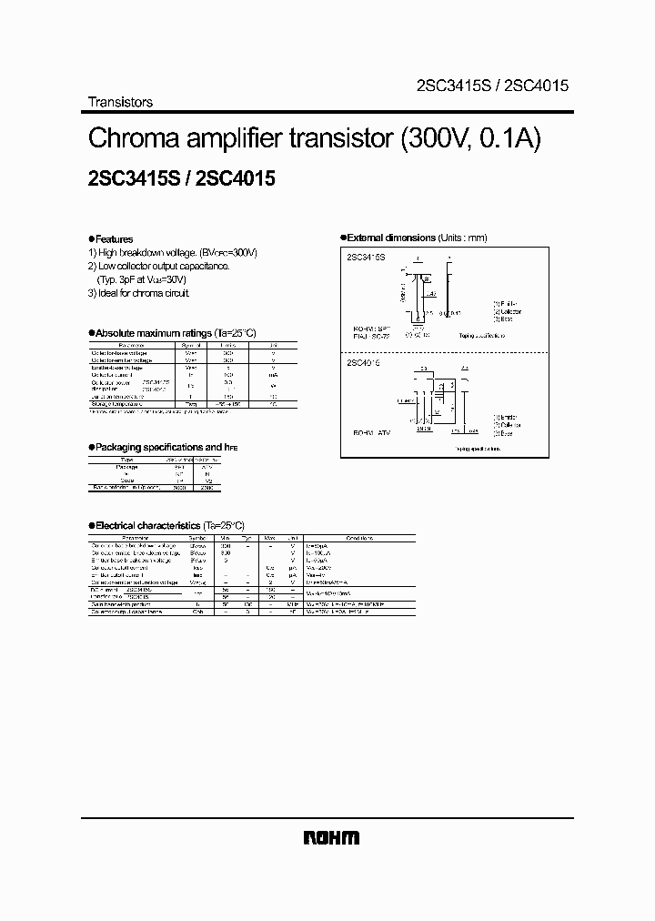 2SC4015_1195883.PDF Datasheet