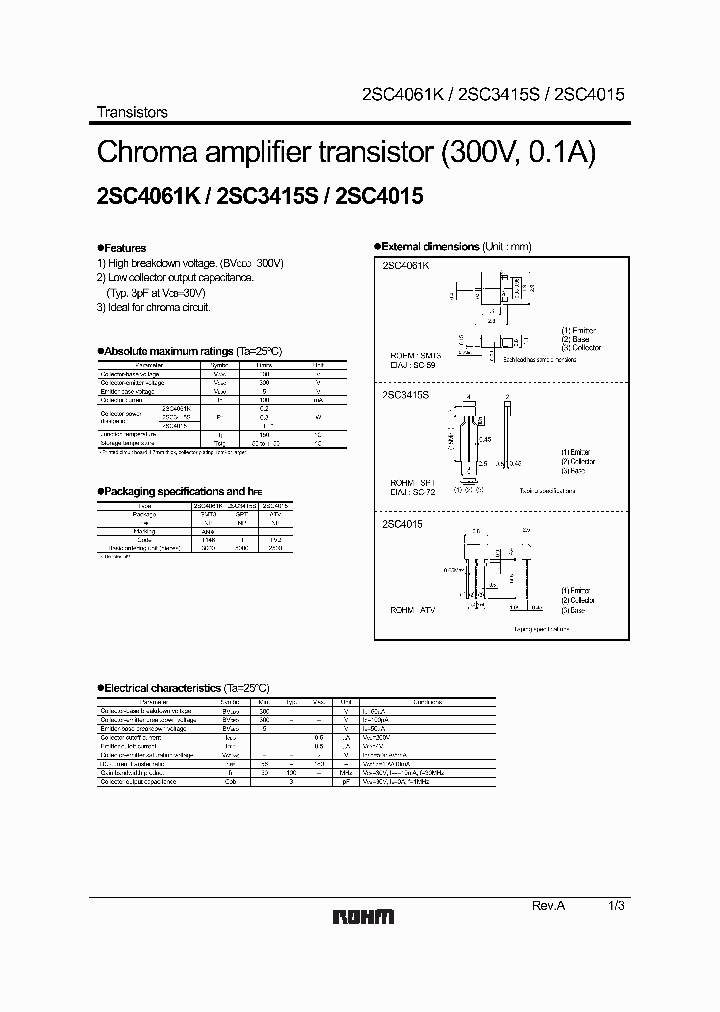 2SC4061K_1195902.PDF Datasheet