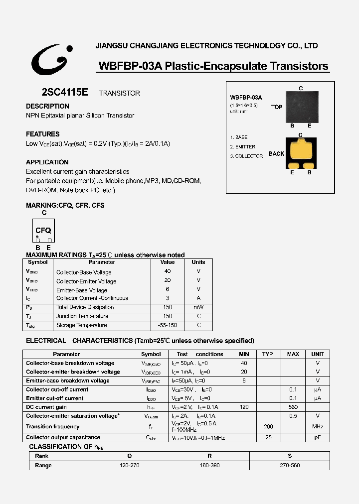 2SC4115E-WBFBP-03A_1195919.PDF Datasheet