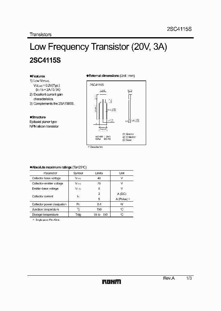2SC4115S_1195920.PDF Datasheet