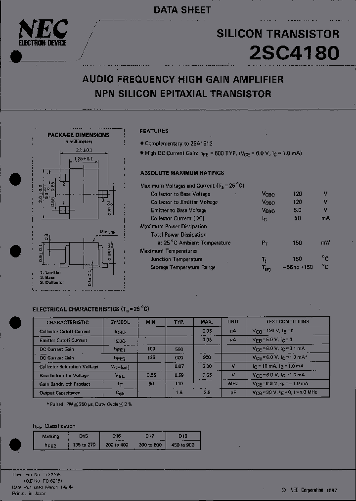 2SC4180_1026980.PDF Datasheet