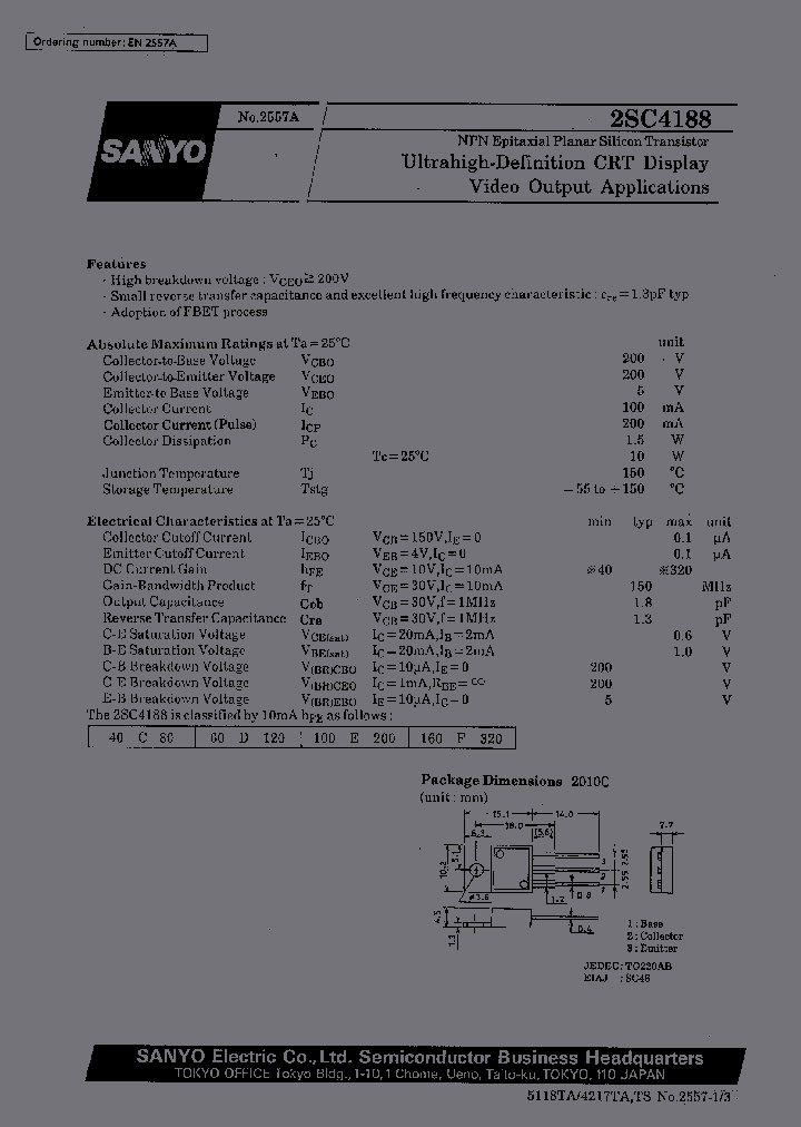 2SC4188_1195943.PDF Datasheet