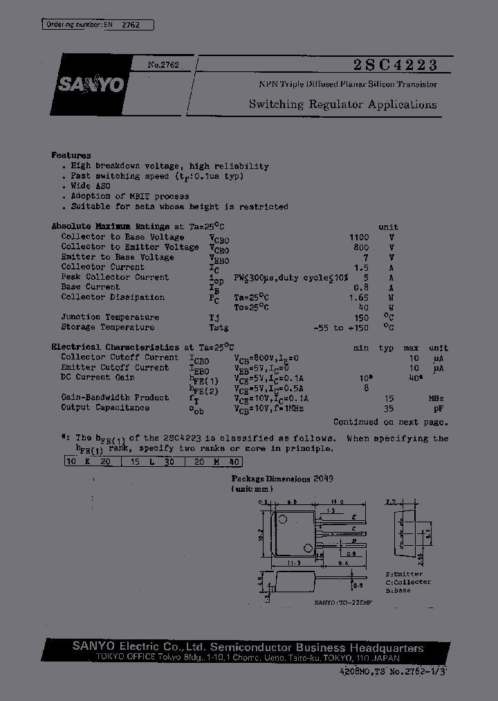 2SC4223_1195953.PDF Datasheet