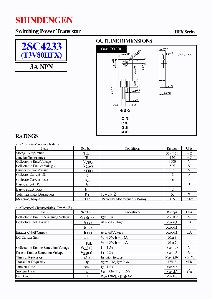 2SC4233_1195960.PDF Datasheet