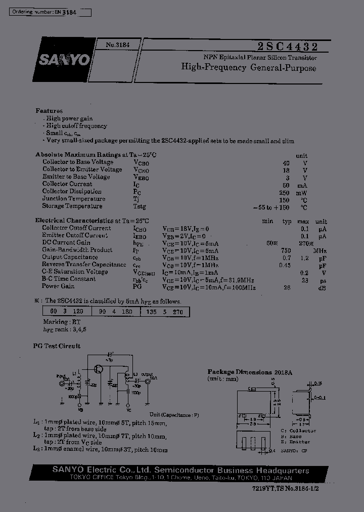 2SC4432_1147629.PDF Datasheet