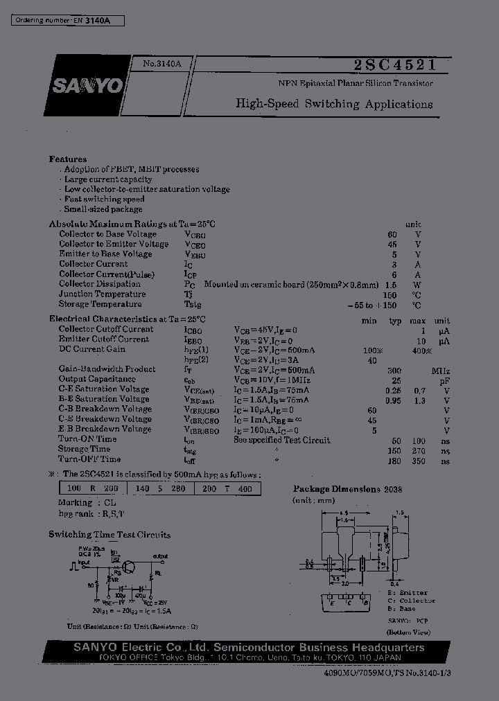 2SC4521_1196089.PDF Datasheet