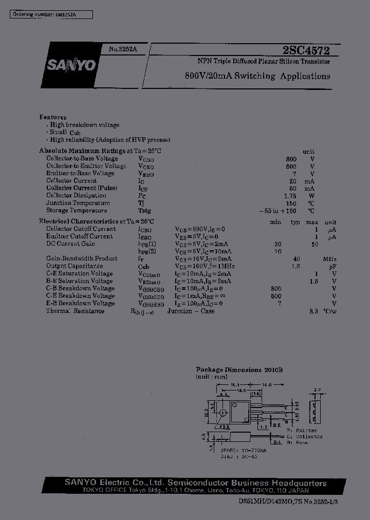 2SC4572_1181403.PDF Datasheet